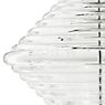 Tom Dixon Press Cone, lámpara de suspensión LED transparente - 3.000 K