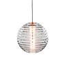 Tom Dixon Press Sphere Hanglamp LED transparant - 2.700 K - ø30 cm