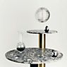 Tom Dixon Press Sphere, lámpara de suspensión LED transparente - 3.000 K - ø30 cm - ejemplo de uso previsto