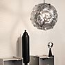 Tom Dixon Puff Pendant Light stainless steel application picture