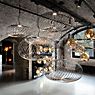 Tom Dixon Spring Hanglamp LED zilver - large productafbeelding