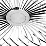 Tom Dixon Spring Lampada a sospensione LED argento - large