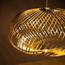 Tom Dixon Spring Lampada a sospensione LED ottone - large - immagine di applicazione