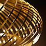 Tom Dixon Spring Pendant Light LED brass - large