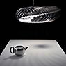 Tom Dixon Spring Pendelleuchte LED silber - small