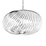 Tom Dixon Spring Pendelleuchte LED silber - small