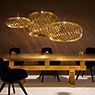 Tom Dixon Spring Pendelleuchte LED silber - small Anwendungsbild