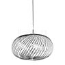 Tom Dixon Spring Pendelleuchte LED silber - small