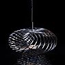 Tom Dixon Spring Pendelleuchte LED silber - small