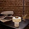 Tom Dixon Stone Acculamp LED marmer/goud productafbeelding