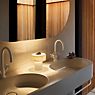 Tom Dixon Stone Acculamp LED marmer/goud productafbeelding