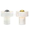 Tom Dixon Stone Acculamp LED marmer/zilver