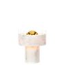 Tom Dixon Stone Lampada ricaricabile LED marmo/dorato