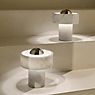 Tom Dixon Stone Lampe rechargeable LED marbre/argenté - produit en situation