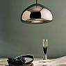 Tom Dixon Void Hanglamp LED chroom - ø30 cm productafbeelding