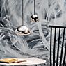 Tom Dixon Void Hanglamp LED chroom - ø30 cm productafbeelding