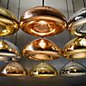 Tom Dixon Void Pendant Light LED copper - ø15,5 cm