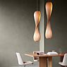 Tom Rossau TR7 Pendant Light birch - natural - 145 cm application picture