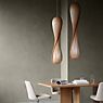 Tom Rossau TR7 Pendant Light birch - natural - 145 cm application picture