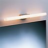 Top Light Lichtstange Væglampe overflademontering aluminium mat - uden pærer