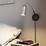 Top Light Neo! Flex Hotel II Wandleuchte LED Niedervolt Messing/Kabel schwarz Anwendungsbild