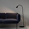 Top Light Neo! Floor Lamp LED brass/cable black application picture