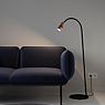 Top Light Neo! Floor Lamp LED brass/cable black application picture