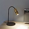 Top Light Neo! Lampe de table LED noir mat/câble rouge - produit en situation