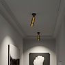 Top Light Neo! Spot Lampada da soffitto/parete LED rame - immagine di applicazione