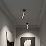 Top Light Neo! Spot, lámpara de techo/pared LED baja tensión aluminio - ejemplo de uso previsto