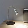 Top Light Neo!, lámpara de sobremesa LED aluminio/cable rojo - ejemplo de uso previsto