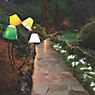 Top Light Octopus Outdoor bianco - 130 cm - immagine di applicazione