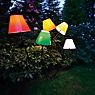 Top Light Octopus Outdoor giallo - 130 cm - immagine di applicazione