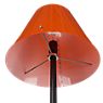 Top Light Octopus Outdoor red, 180 cm - The classically shaped shade of the Octopus made of polycarbonate is wide open at the bottom and tapers out towards the top.