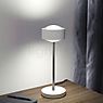 Top Light Puk! 120 Eye Avantgarde Lampe de table LED blanc mat/chrome - lentille mat - produit en situation