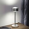 Top Light Puk! 120 Eye Avantgarde Table Lamp LED anthracite matt/chrome - lens matt application picture