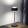 Top Light Puk! 120 Eye Avantgarde Table Lamp LED brass brushed/black matt - lens matt application picture