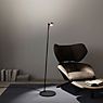 Top Light Puk! 80 Avantgarde Floor Lamp LED copper brushed/black matt - lens clear application picture