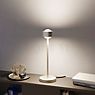 Top Light Puk! 80 Eye Avantgarde Bordlampe LED sort-træ/krom - linse mat ansøgning billede