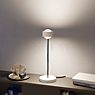 Top Light Puk! 80 Eye Avantgarde Lampe de table LED anthracite mat/chrome - lentille mat - produit en situation