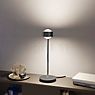 Top Light Puk! 80 Eye Avantgarde Lampe de table LED blanc mat/chrome - lentille mat - produit en situation