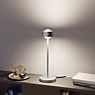 Top Light Puk! 80 Eye Avantgarde Tafellamp LED zwart-hout/chroom - lens mat productafbeelding