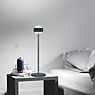 Top Light Puk Eye Table Bordlampe LED hvid mat/krom - 37 cm ansøgning billede