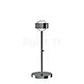 Top Light Puk Eye Table Lampe de table LED chrome mat - 37 cm