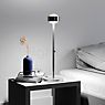 Top Light Puk Eye Table Tafellamp LED chroom - 37 cm productafbeelding