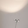 Top Light Puk Floor Mini Twin Lampada da terra LED bianco opaco/cromo - lente traslucida/lente traslucida
