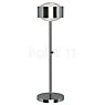 Top Light Puk Maxx Eye Table Tafellamp LED chroom mat - 47 cm