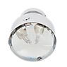 Top Light Puk Maxx Turn Up & Downlight - You may use glass or a lens for the bottom light-emission aperture.