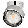 Top Light Puk Move LED antracite opaco/cromo - lente opaco