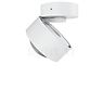 Top Light Puk Move LED bianco opaco - White Edition - lente traslucida